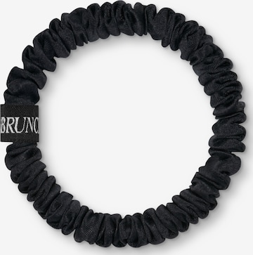 Ornement pour cheveux 'Black' BRUNCHIES® en noir : devant