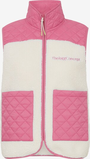 The Jogg Concept Fleeceweste Jcberri Waistcoat 3 in rosa, Produktansicht