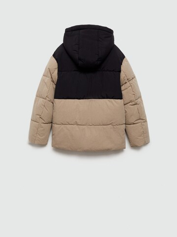 Veste d’hiver 'Ivan' MANGO KIDS en marron