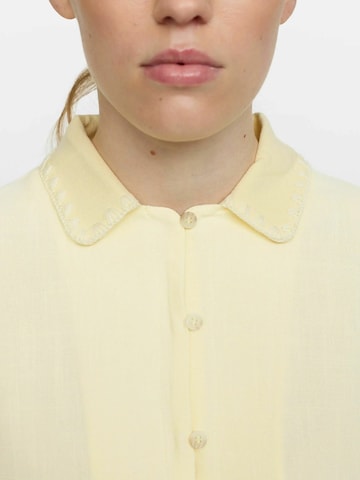 Soft Rebels Bluse 'Samantha' in Gelb