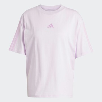 ADIDAS SPORTSWEAR Функциональная футболка 'Essentials' в Лиловый: спереди