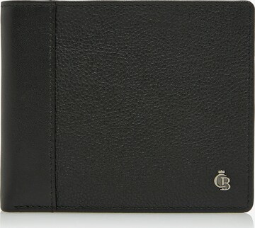 Castelijn & Beerens Wallet 'Vivo' in Black: front