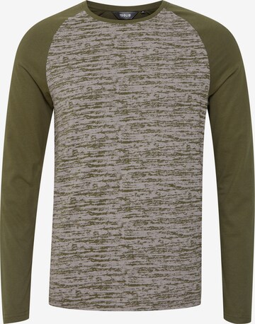 !Solid Shirt 'MEVAN' in Groen: voorkant