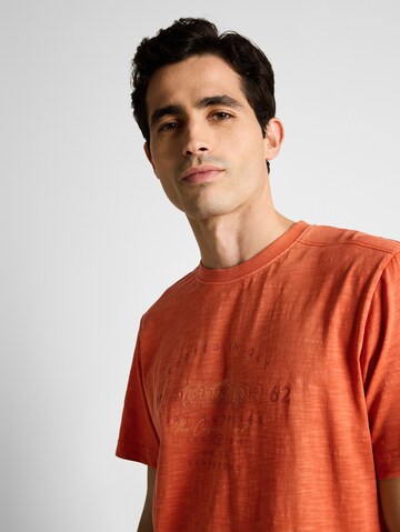 TOM TAILOR Shirt in Oranje