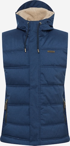 Ragwear Vest 'SETO' in Blue: front