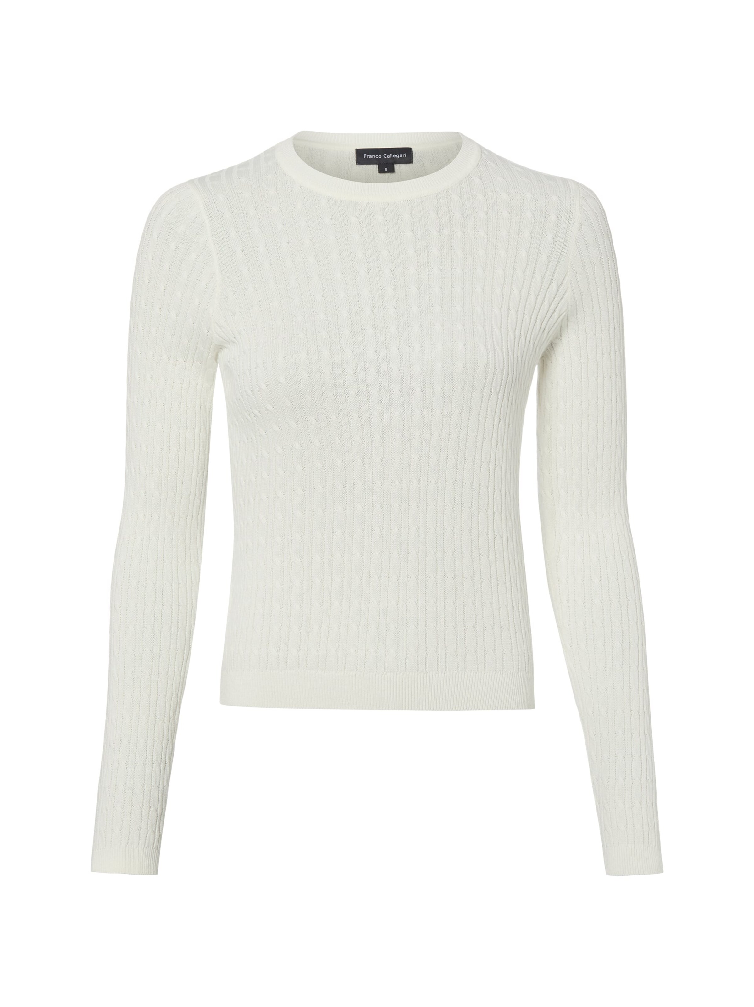 Franco Callegari Pullover in Beige: Vorderseite