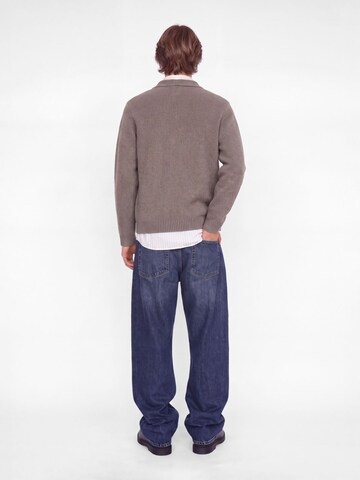 JACK & JONES Sweater in Grey