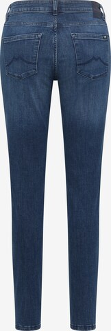 MUSTANG Slimfit Jeans ' Crosby' in Blau