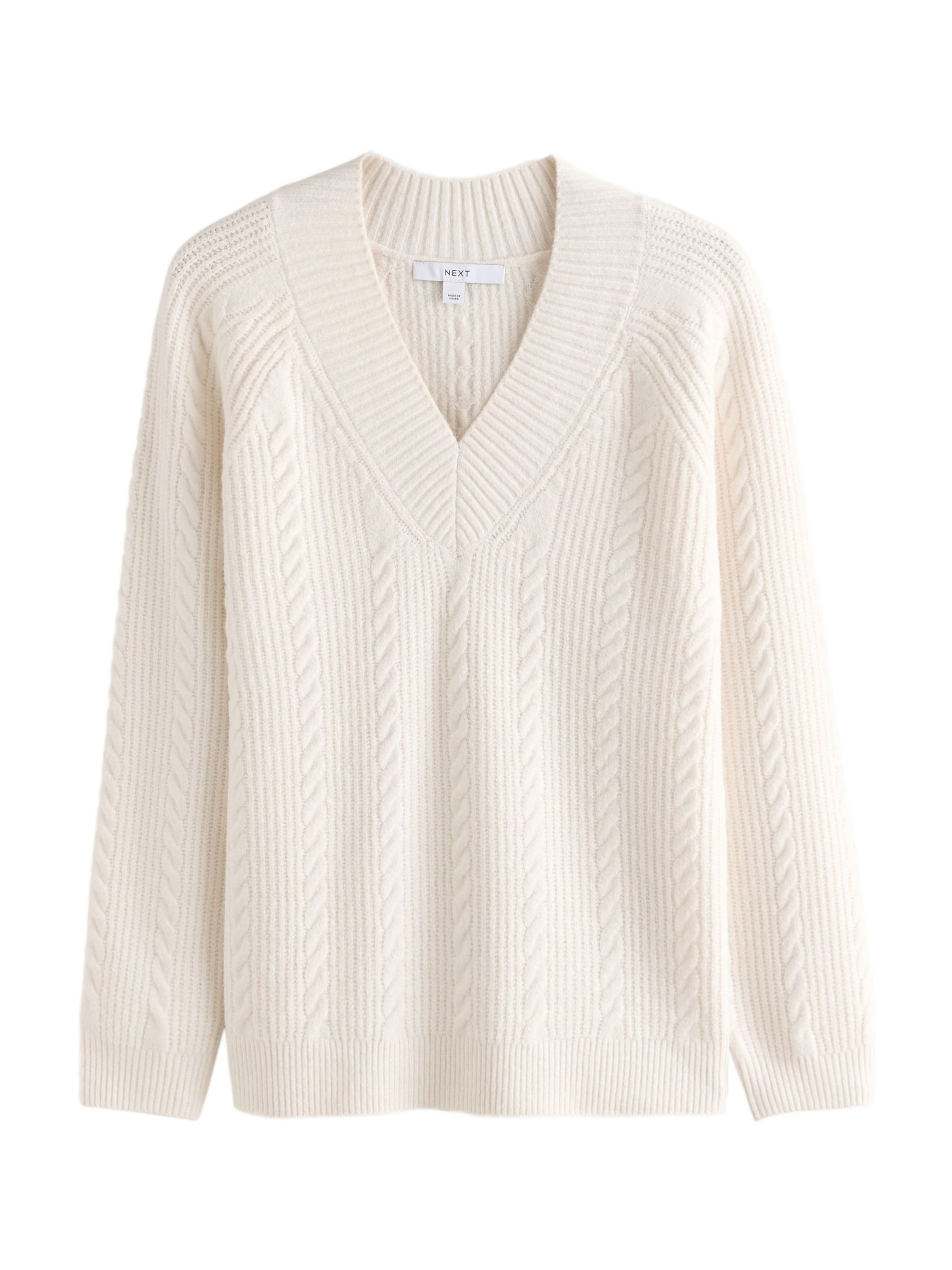Next - Jersey en beige: frente
