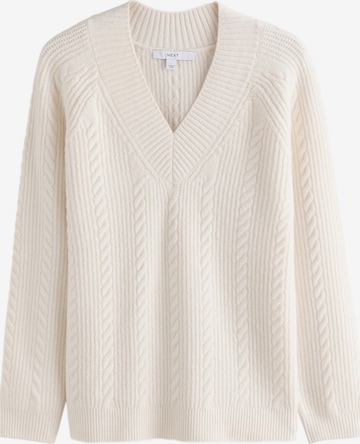 Next - Jersey en beige: frente