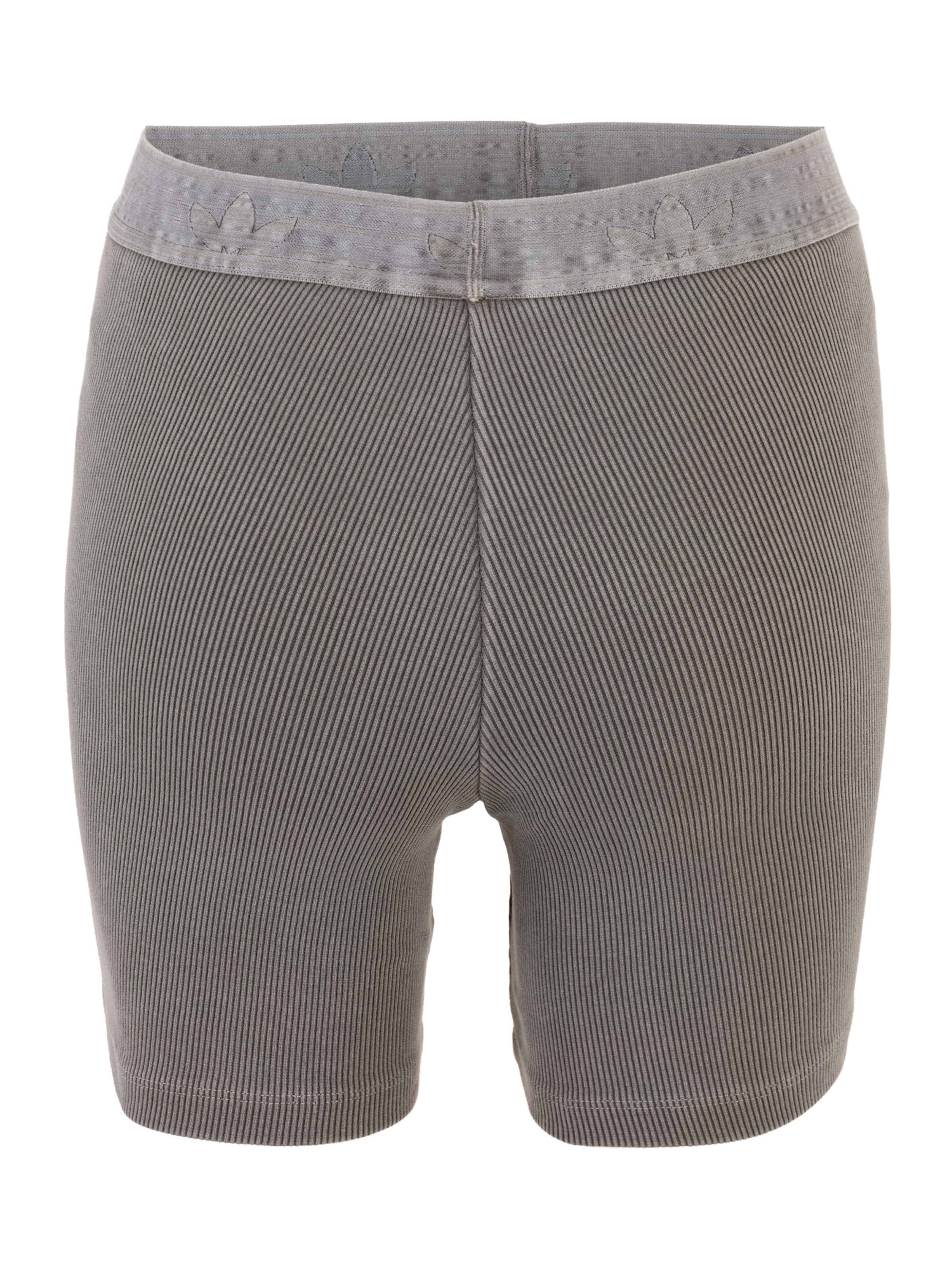 ADIDAS ORIGINALS Skinny Leggings 'ESS' - szürke: elől