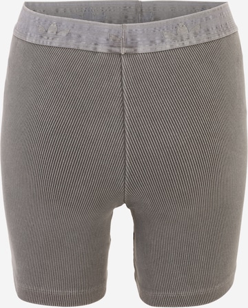 ADIDAS ORIGINALS Skinny Leggingsit 'ESS' värissä harmaa: etupuoli