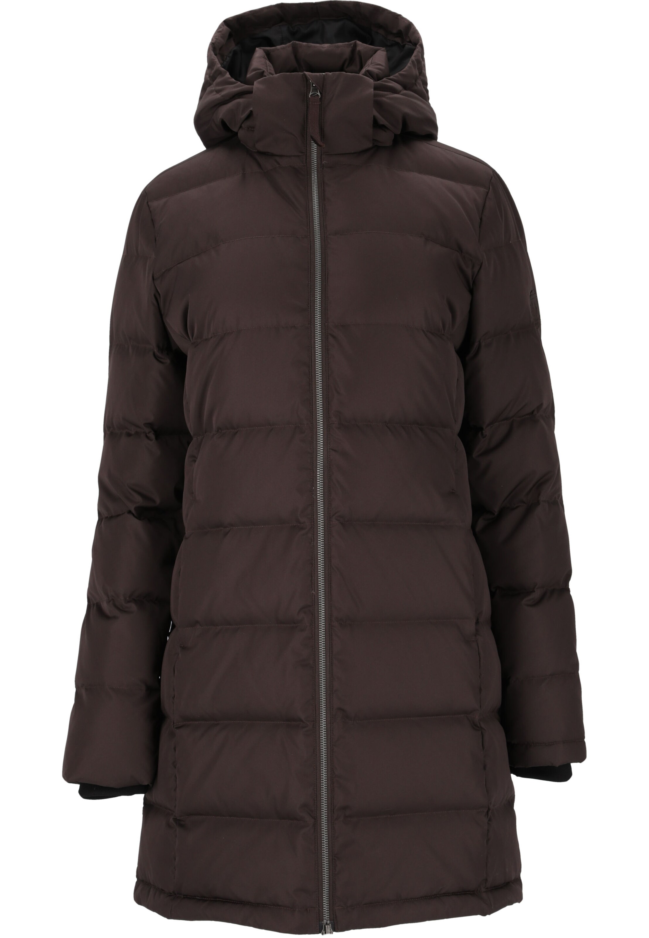 Whistler Sportjacke 'Mariya' in Braun: Vorderseite