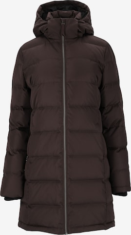 Whistler Athletic Jacket 'Mariya' in Brown: front