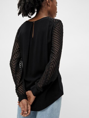 Camicia da donna 'Zoe' di OBJECT in nero