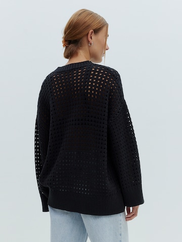 EDITED Sweater 'Yakira' in Black