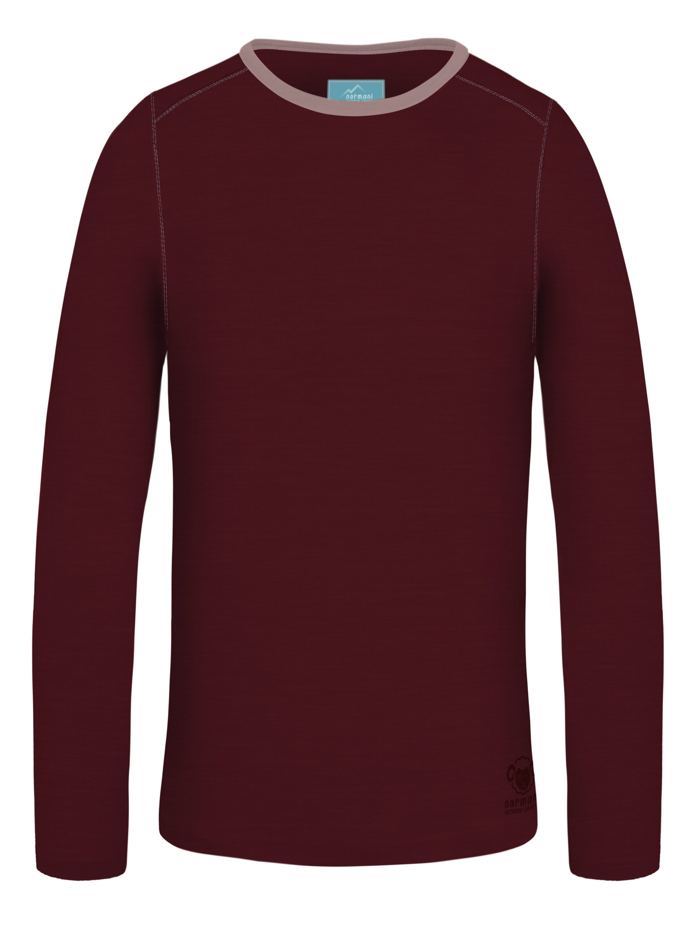 normani Onderhemd 'Bilingurr' in Rood: voorkant