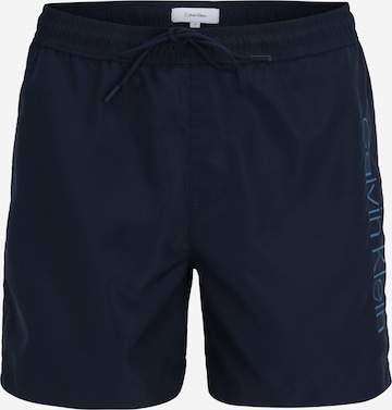 Calvin Klein Swimwear Zwemshorts in Blauw: voorkant