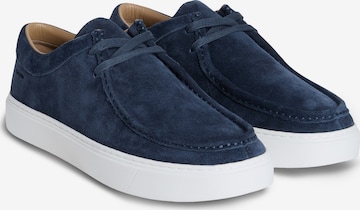 Calvin Klein Loafer värissä sininen: etupuoli