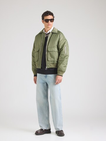 Just Cavalli Mikina - Čierna