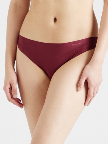 Calvin Klein Underwear Tanga – mix barev: přední strana