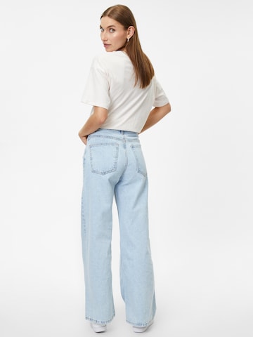 Cotton On Wide leg Τζιν σε μπλε