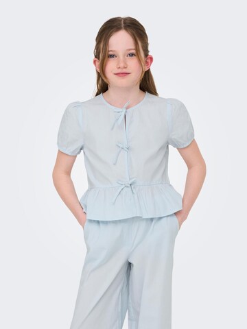ONLY GIRLS Blouse in Blue: front