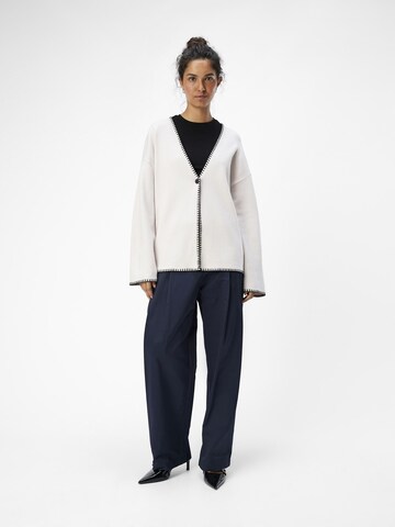 Cardigan 'Reynard' OBJECT en beige