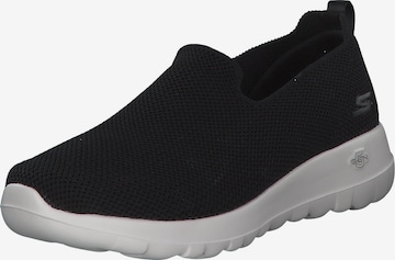 SKECHERS Athletic Shoes 'GO WALK JOY - SENSATIONAL DAY' in Black: front