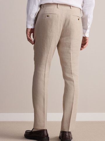 Next Slimfit Ráncos nadrág - szürke