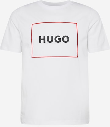 HUGO Red Bluser & t-shirts 'Dumex' i hvid: forside