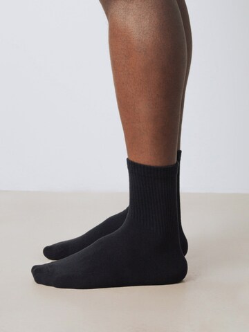 Calzino di Honest Basics in nero
