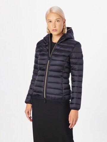SAVE THE DUCK Between-season jacket 'ALEXIS' in Black: front