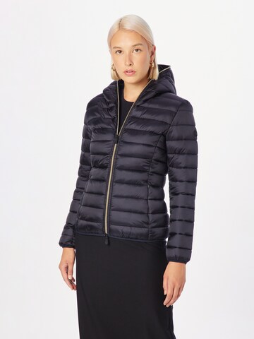 SAVE THE DUCK Between-Season Jacket 'ALEXIS' in Black: front