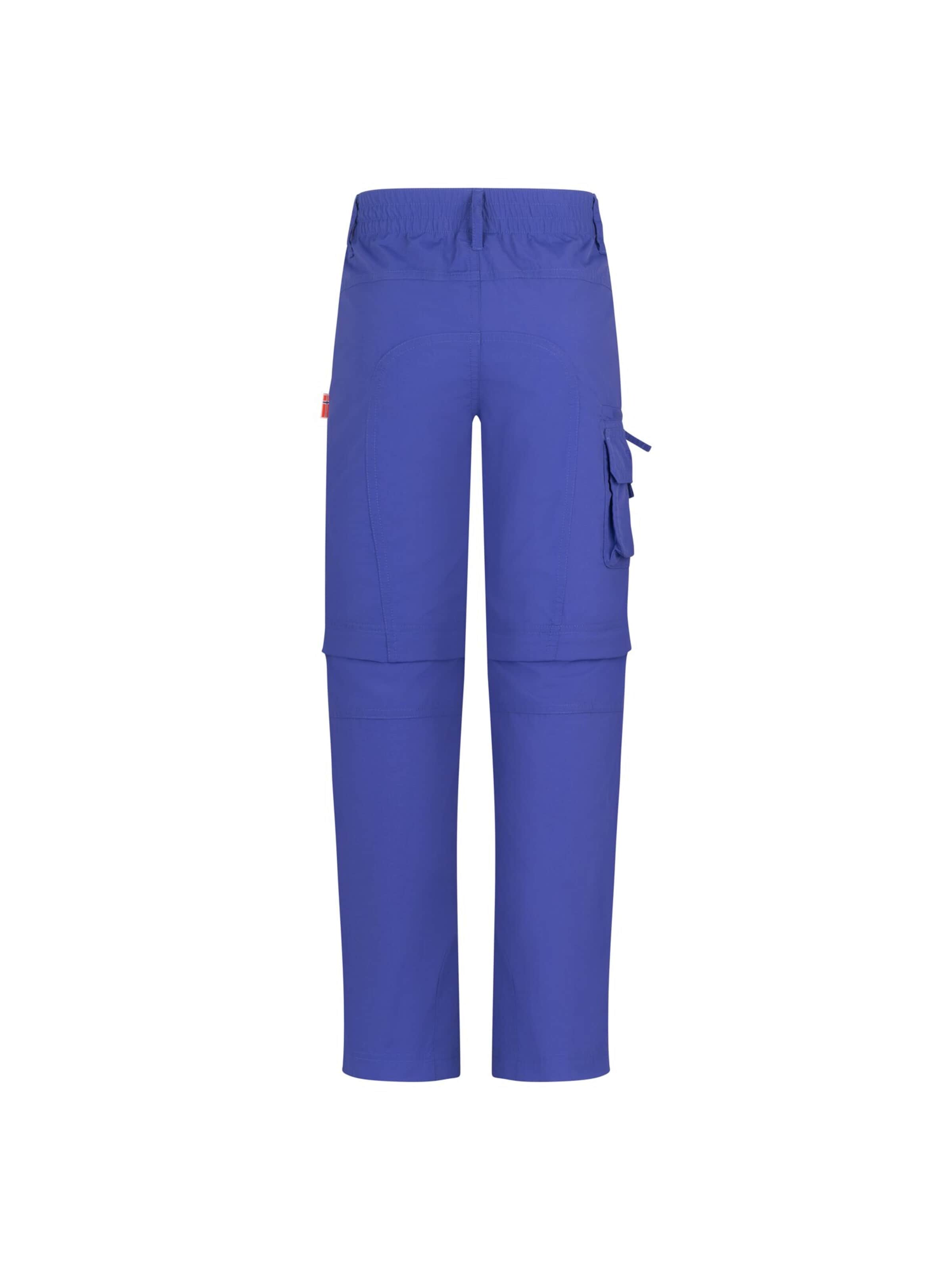 TROLLKIDS Regular Workout Pants in Blue