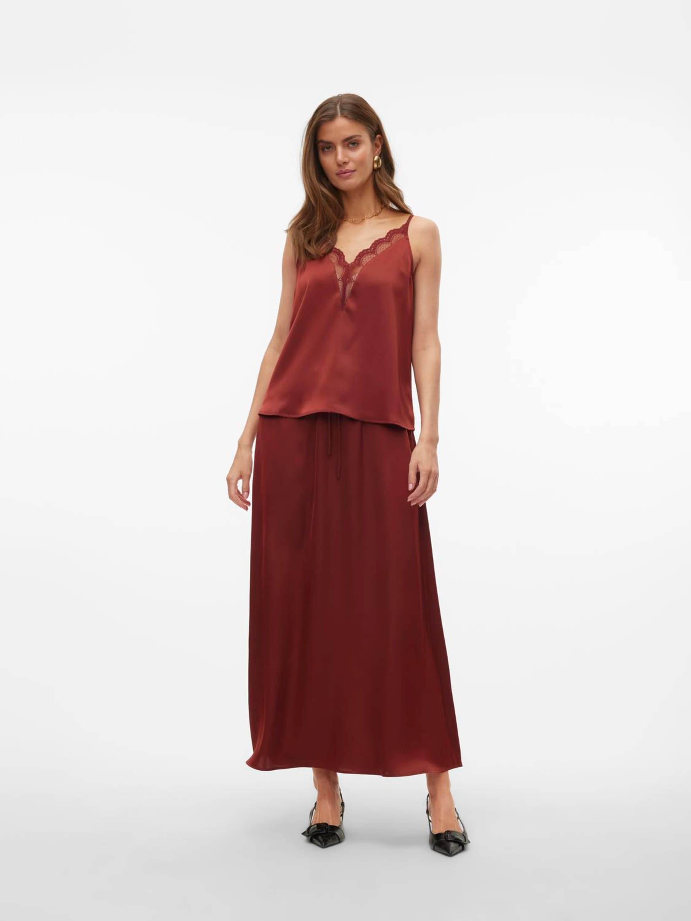 VERO MODA Top '10314595' in Bruin