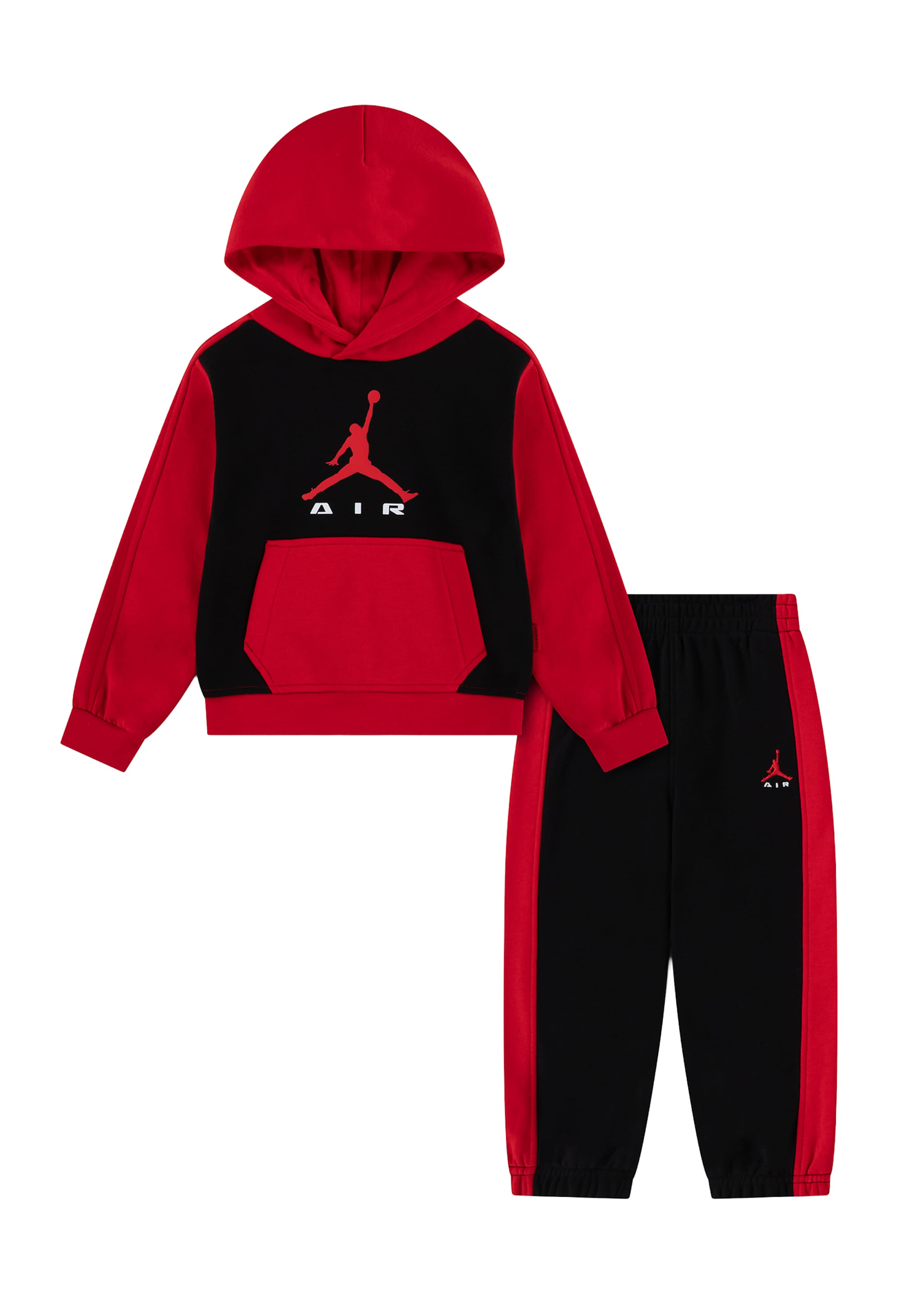 Jordan - Ropa para correr 'AIR' en rojo: frente