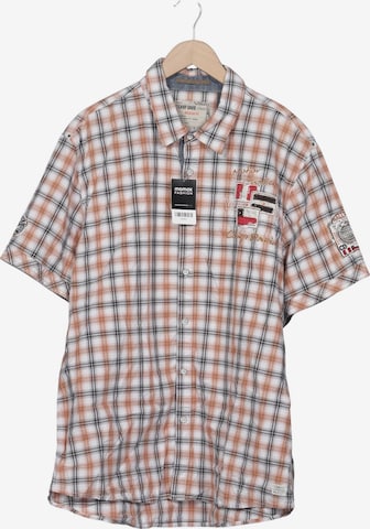 CAMP DAVID Hemd XXXL in Mischfarben: Vorderseite