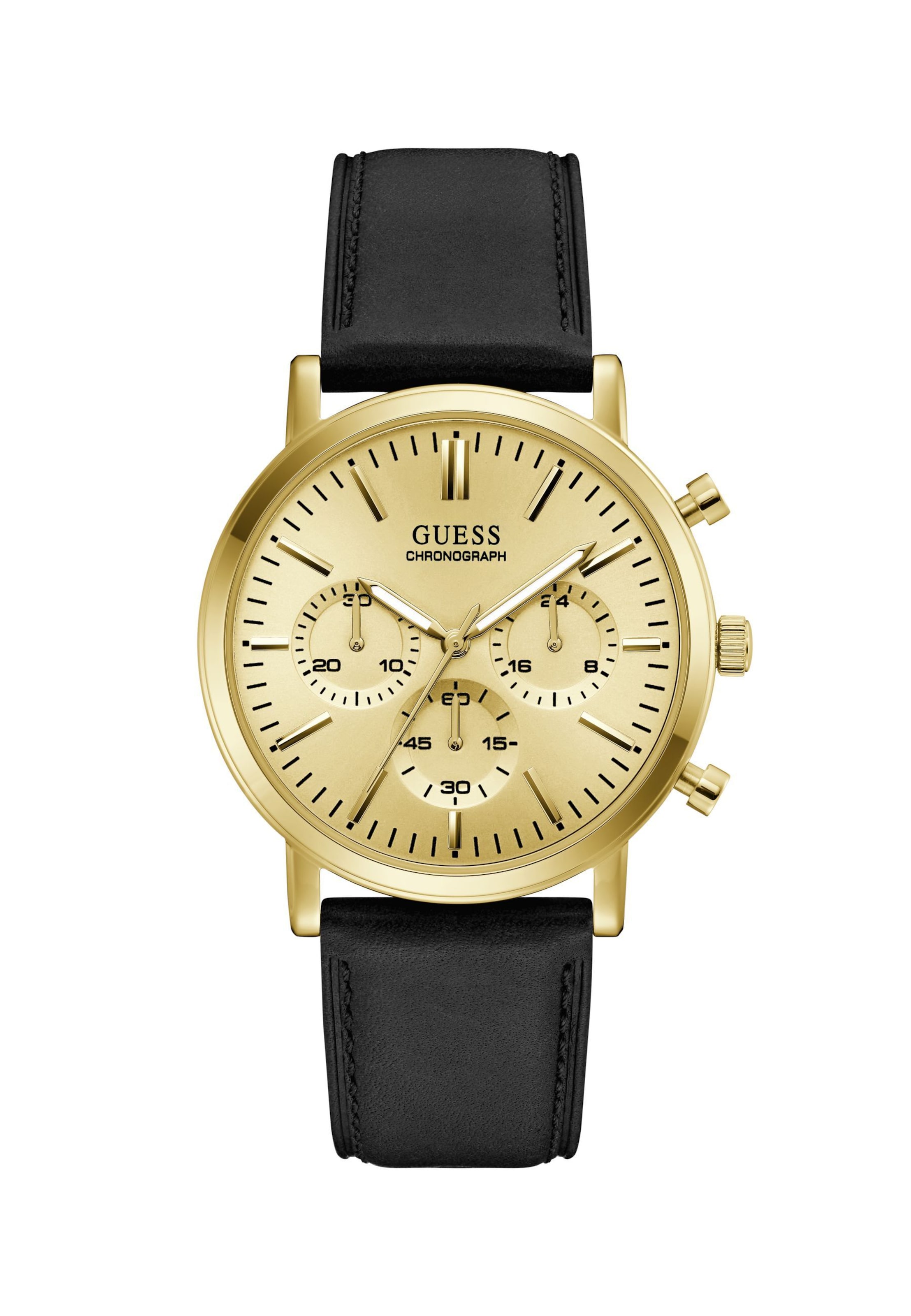 Orologio analogico ' CASSIAN ' di GUESS in oro: frontale