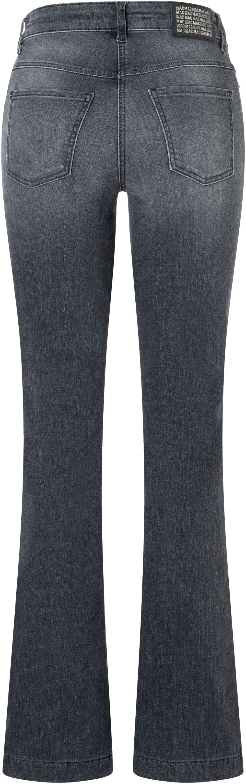 MAC Bootcut Jeans in Schwarz