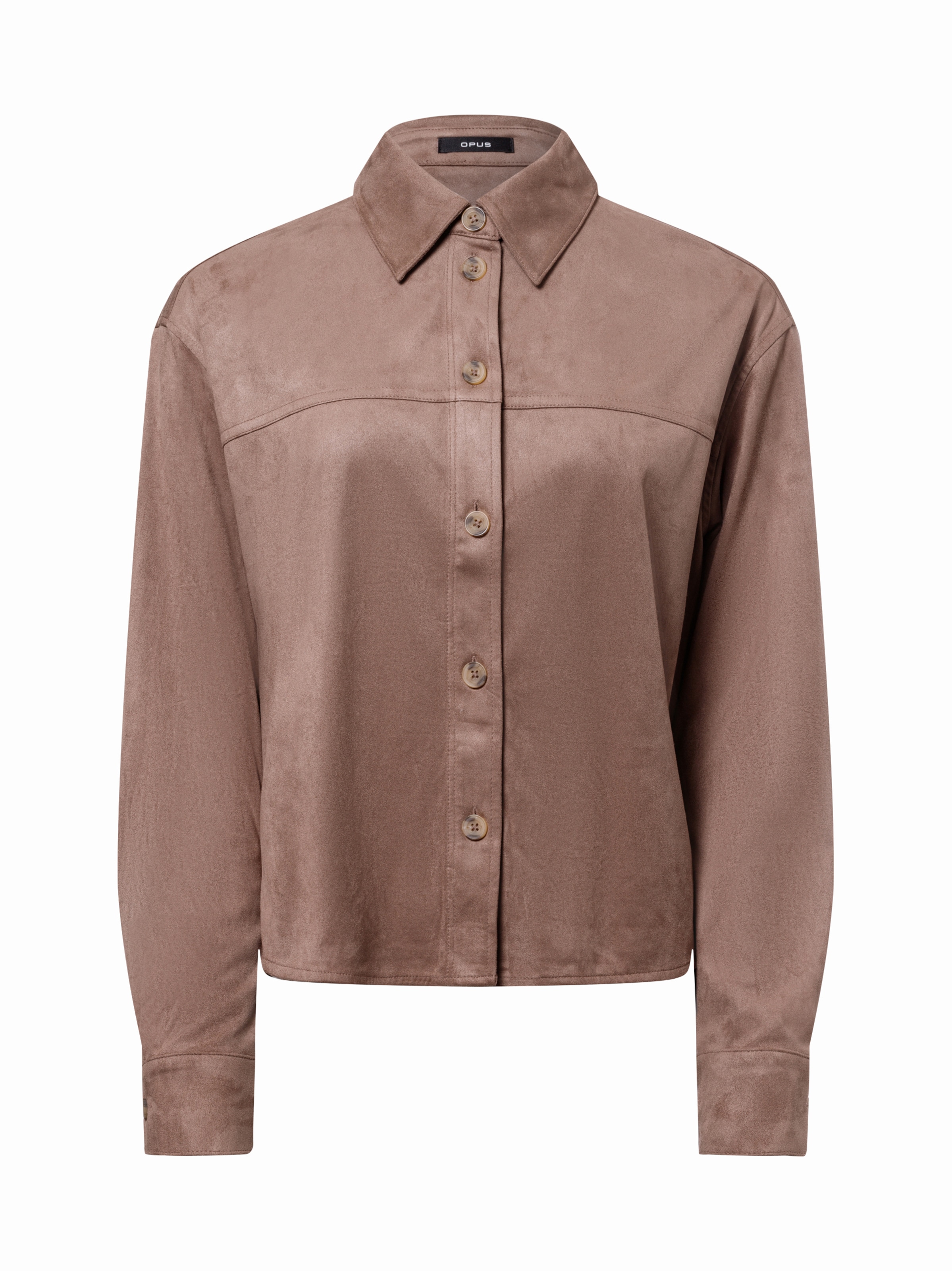 OPUS Blouse in Muddy coloured, Item view