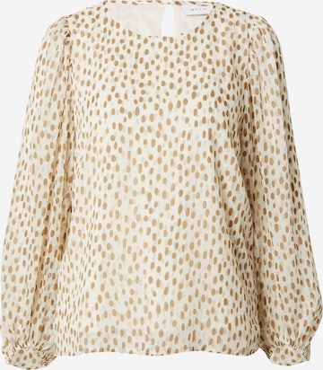 VILA Blouse 'Falia' in Beige: front