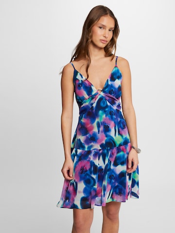 Morgan Φόρεμα κοκτέιλ σε ανάμεικτα χρώματα: μπροστά