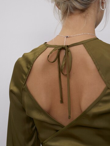 Camicia da donna 'Ina' di LeGer by Lena Gercke in verde