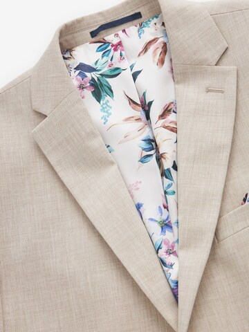 Next Slim fit Colbert 'Motion' in Grijs