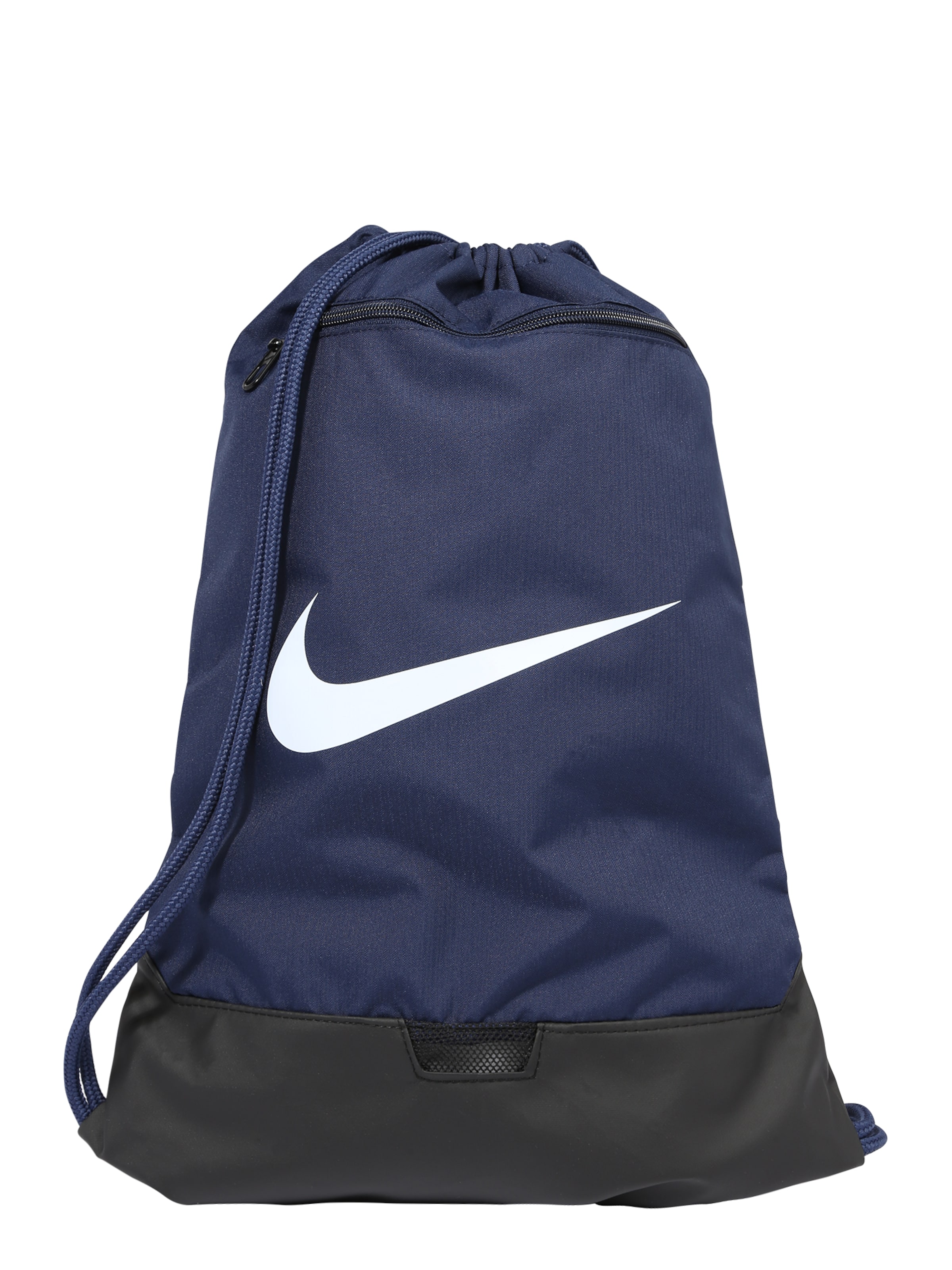 NIKE Gymbag 'Brasilia 9.5' in Blauw: voorkant