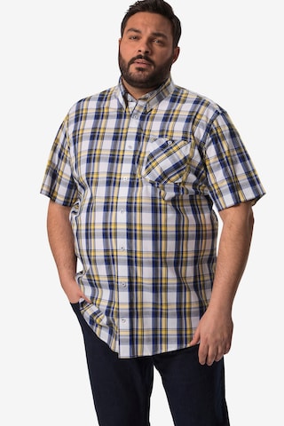 Boston Park Comfort fit Overhemd in Gemengde kleuren: voorkant