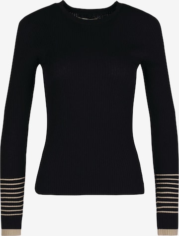 Barbour Sweater 'Marlene' in Black: front