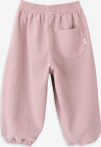 KNOT Zwężany krój Spodnie 'Larie' w kolorze różowy