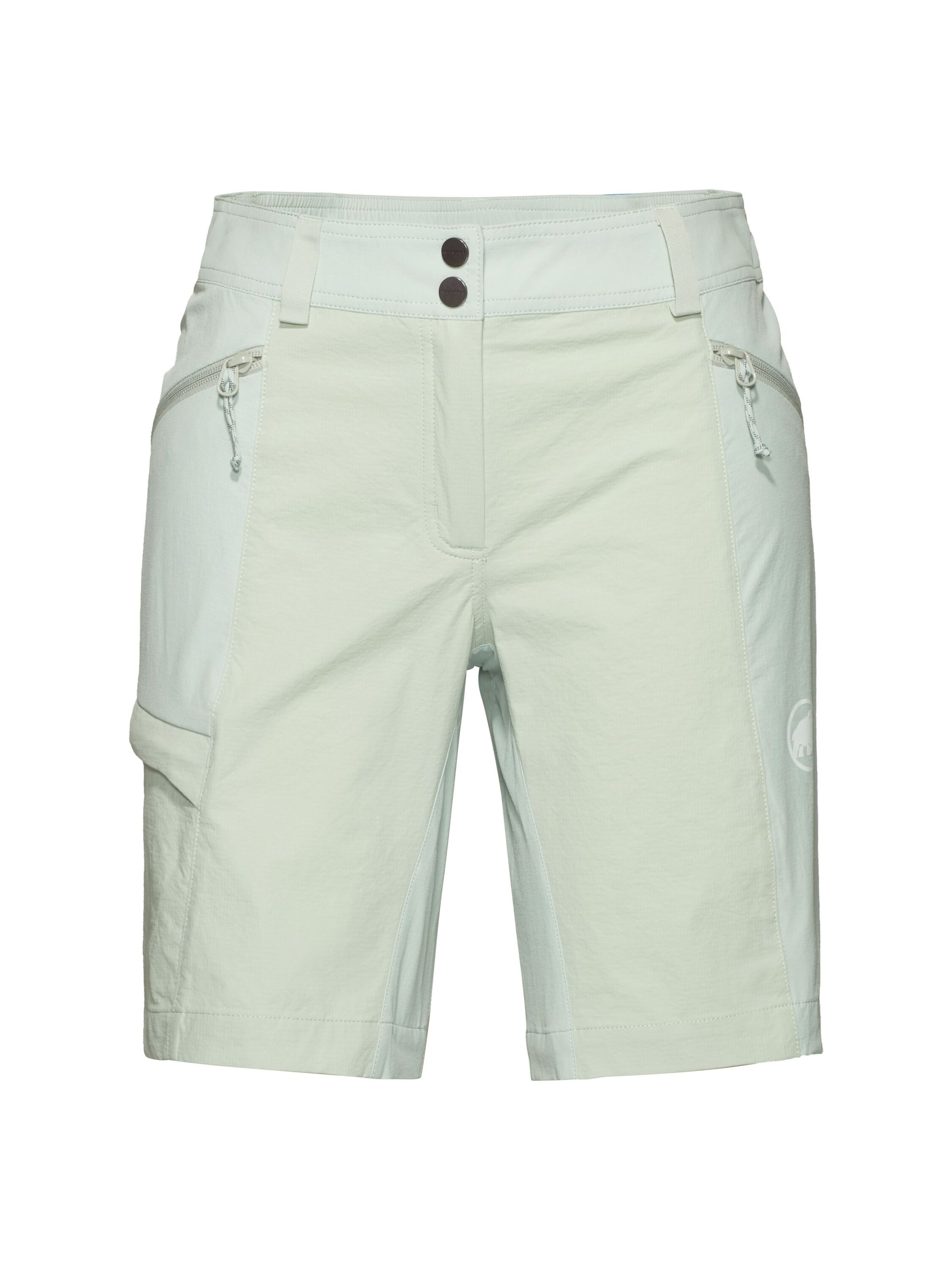 MAMMUT Outdoor Pants 'Ducan' in Green: front